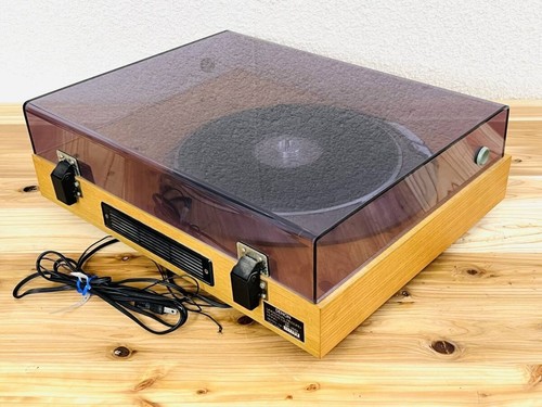 DENON DP-3000 Turntable with cabinet Vintage From Japan - Picture 7 of 9