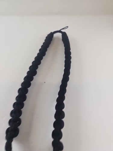 US Marine Corps Fourragere schwarz Kleid Uniform Schulterkordel. - Bild 4 von 12