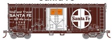Roundhouse1845 Athearn RTR 40' Grain Box Car "Santa Fe" #21845