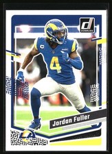 2023 Donruss #166 Jordan Fuller