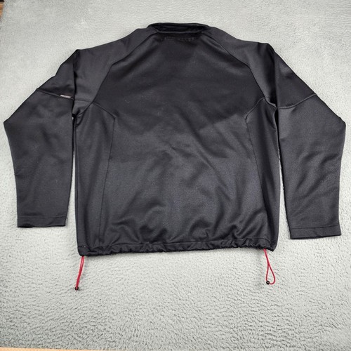 Helly Hansen Jacket Mens Extra Large Black Windbreaker Softshell ProStretch - Picture 7 of 9