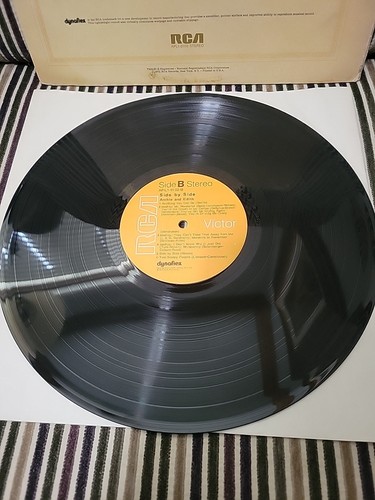Archie&Edith Side By Side-RCA Victor APL1 0102-Stereo-PROMO-1973-NM - Imagen 6 de 10