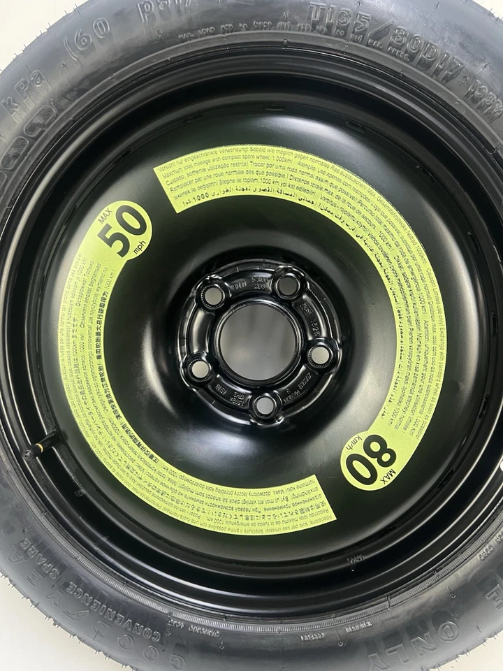 Neumático de repuesto de 17"" para BMW X1 Compact Donut 2012-2015 Foto 2 de 4