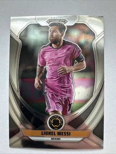 2025 Panini Prizm FIFA Club World Cup #200 Lionel Messi Inter Miami