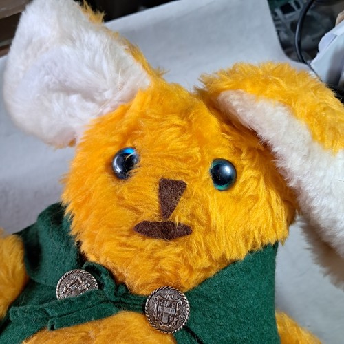 Vintage 60er-80er Jahre Plüschtiere: Affe, Womble, Garfield, Charlie, & 2x Handarbeit - Bild 20 von 20