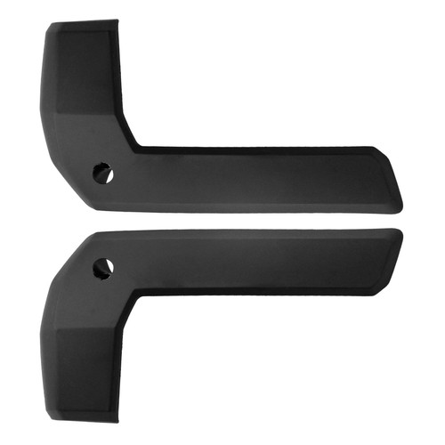 2024-2025 Toyota Tacoma Left Right Rear Bumper Extension Corner Cover Pair Black - Picture 2 of 9