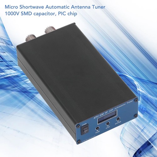 ATU-130 1,8-50 MHz 200 W Tuner d'antenne automatique micro ondes courtes 10-15 3886 - Photo 2/10