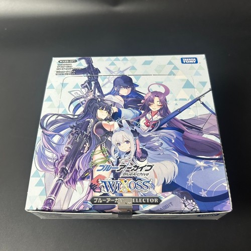 WIXOSS Blue Archive Selector BOX WX25-CP1 Japanese Edition 2025 Sealed New - Picture 4 of 15