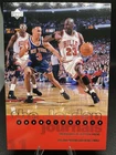 1997 Upper Deck Michael Jordan Memorable Moments Oversized Card 3.5x5 Journal 11