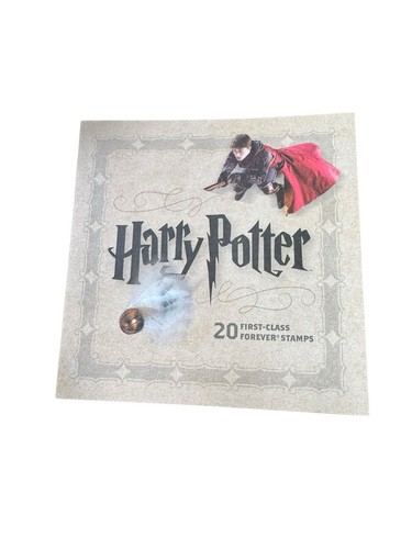 2013 Harry Potter US Postal Service Forever Stamps Sheet Of 20 Unused