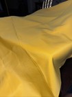 Yellow Soaker Table Cloth 52” By 68”