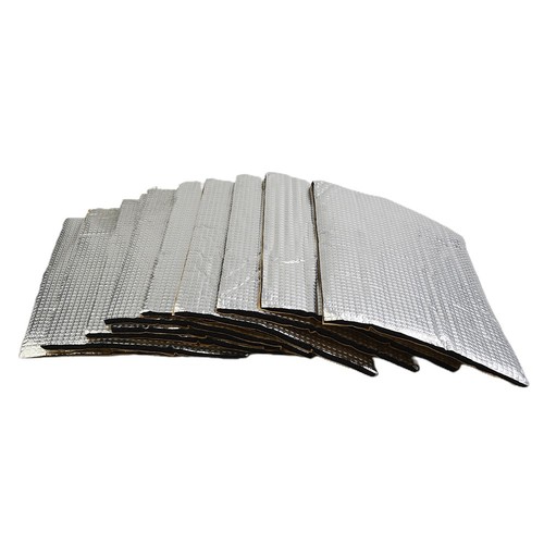 Silent and Compact 10 Sheets Damping Mat for Car and Van Soundproofing 5mm - Picture 10 of 24