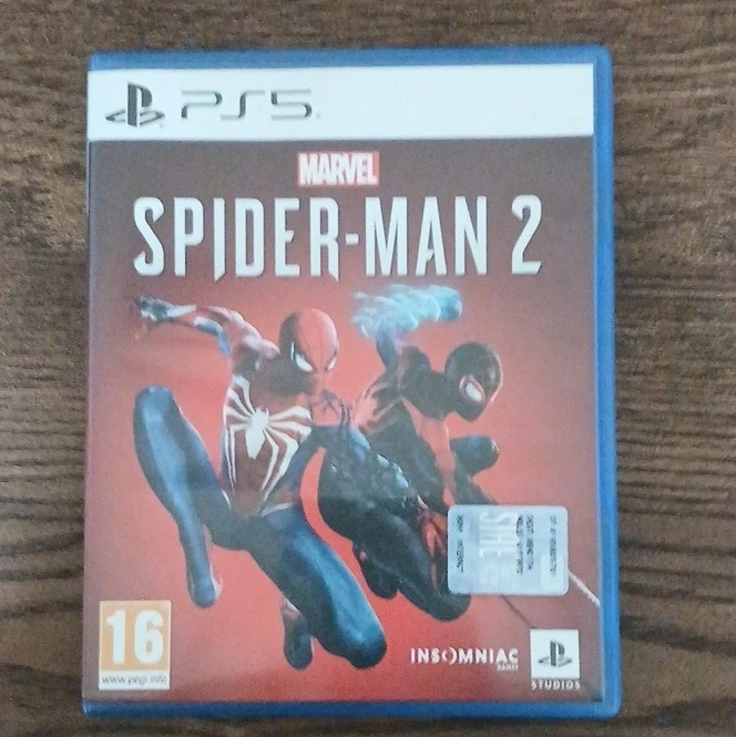 PS5 Marvel Spider-Man 2, foto 1 di 2