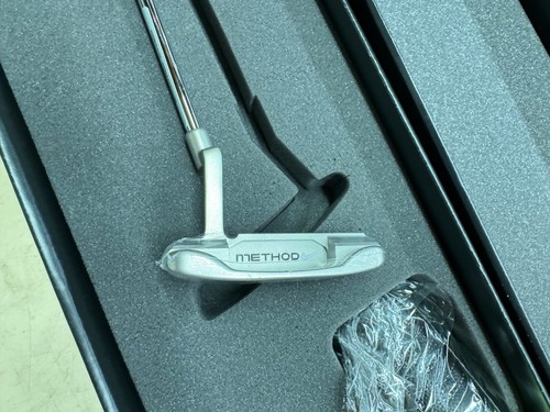 BRAND NEW RARE LIMITED RORY MCILROY NIKE METHOD 006 PROTOTYPE OVEN PUTTER #254 - Picture 5 of 8