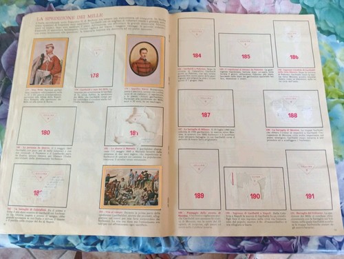 Album Panini Storia Del Risorgimento Italiano da recupero con 80 figurine - Foto 13 di 24