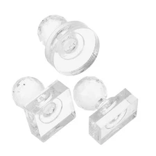  3 Pcs Eyeshadow Applicator Stamp Depotting Tool Empty Eyeshadaw Boxes