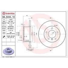 2x Bremsscheibe vorne für Mercedes G-Klasse W460 W461 W463 | 26219212