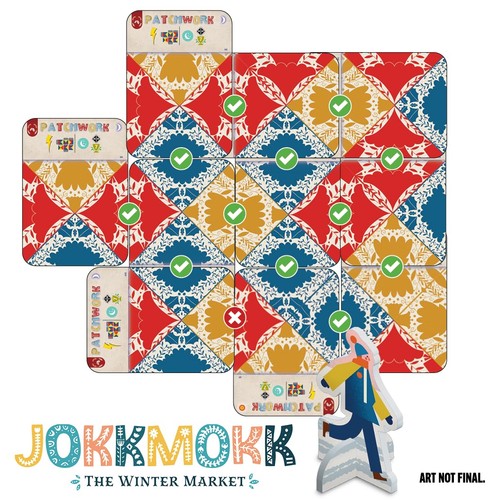 Jokkmokk : Le Marché d'Hiver jeu de plateau *ANGLAIS* - Photo 9/9