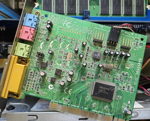 Sound card Creative Labs ct4810 PCI