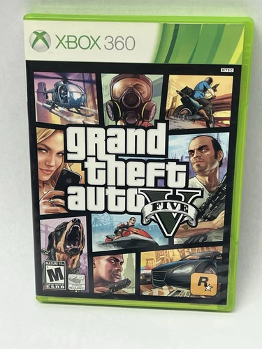 Grand Theft Auto V (Microsoft Xbox 360, 2013)