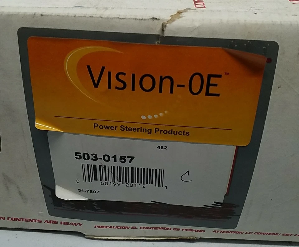 Engranaje de dirección remanufacturado Vision-OE 503-0157 - Probado para un control confiable Foto 2 de 4