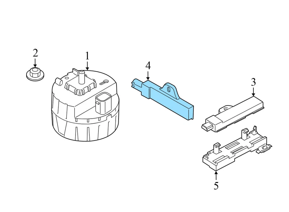 BMW 228I XDRIVE GRAN CUPÉ 2020-2023 - Antena de entrada sin llave/Kessy (exterior) Foto 3 de 4