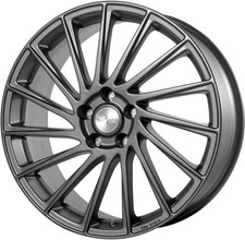 4x Alufelgen BROCK B39 Himalaya Grey Matt (HGM) 7x17 ET45 LK5 114 17 Zoll Felgen