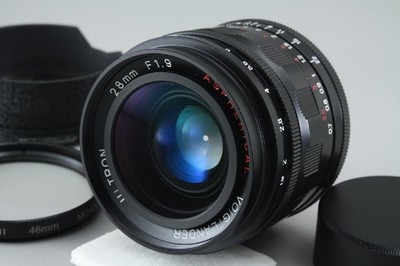 Voigtlander ULTRON 28mm F1.9 ASPHERICAL L39 10936 | eBay