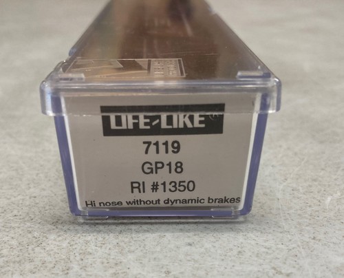 Life-Like N Scale GP18 Locomotive Rock Island #1350 - Picture 11 of 12