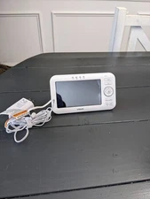 VTech  Video Monitor and Charger ONLY NO CAMERA  VM5263 PU White Wireless.