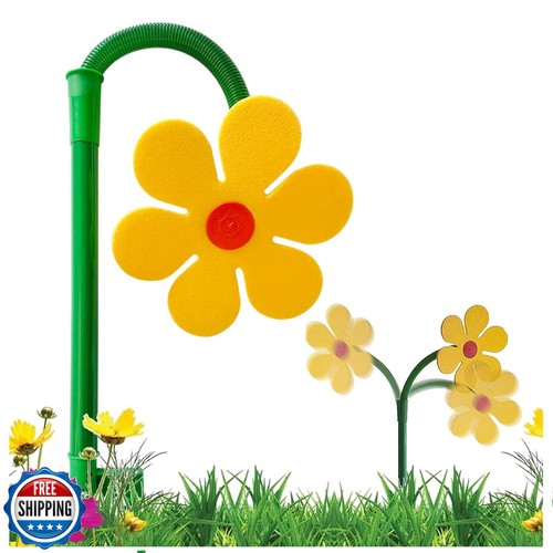 CUTENNIOU Crazy Daisy Sprinkler Crazy Dancing Flower Wassersprinkler Lustig Su