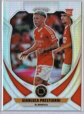 2025 PANINI PRIZM FIFA CLUB WORLD CUP GIANLUCA PRESTIANNI SILVER PRIZM ROOKIE RC
