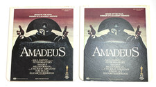 Amadeus Part 1  2 CED Video Disc Movie