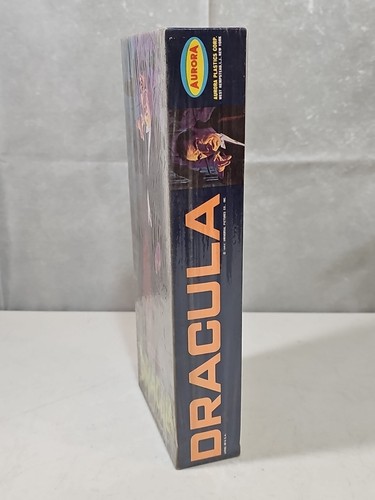 Aurora 1962 Dracula Model Kit EXTREMELY RARE SEALED NEW OLD STOCK!! - Picture 2 of 9