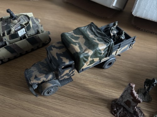 Forces Of Valor German Vehicles And Troops Sets 1/72 Scale - Picture 4 of 7