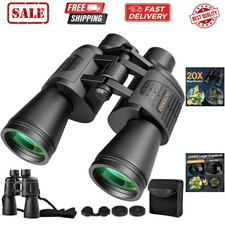 20x52 Binoculars for Adults High Powered - HD Large View Binoculars with Low ...