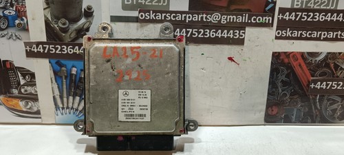 MERCEDES BENZ C CLASS 2007-2015 W204 ENGINE DIESEL ECU A6519005301 / A6519013301 - Picture 1 of 6