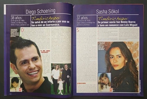 Timbiriche Thalia Cristian Vero Castro Linda Blair Menudo Sergio Blass Parchis - Picture 4 of 13