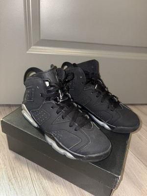 Air Jordan 6 Retro Black/Metallic silver/black Noir/Noir/Argent Metallique