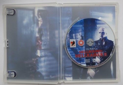 Hellraiser Hellbound Inferno Hellseeker DVD - Picture 5 of 10