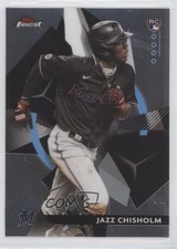 2021 Topps Finest Finest Rookies Design Variation Jazz Chisholm #FRD-JC 0ly1