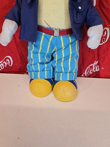 Rupert Bär sprechend Plüsch 14 Zoll - Bild 2 von 2