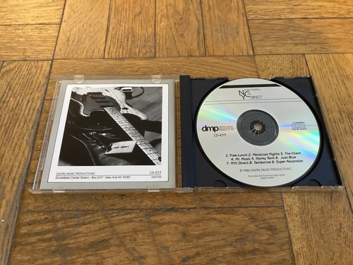 NY Cats Direct - John Tropea (CD, 1986) Jazz DMP - Picture 2 of 3