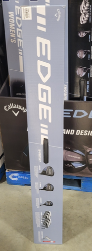 2024 Callaway Edge Women's Golf Club Set - 10-Piece Steel Set with Regular Flex - Picture 2 of 7