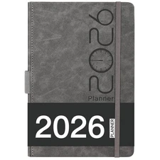 Planner 2026 - Weekly & Monthly 2026 Planner with Pen Loop, Jan 2026 - Dec 20...