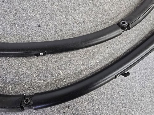 NICE PAIR USED ORIGINAL GENUINE PORSCHE 986 BOXSTER DOOR PULL HANDLES - Picture 8 of 9