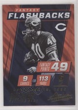 2017 Panini Absolute Fantasy Flashbacks Retail Gale Sayers #5 HOF 3c7