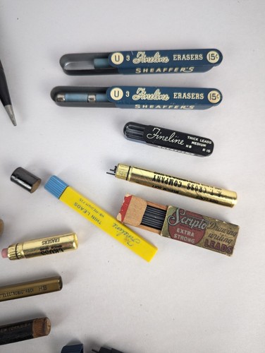 Vintage Druckbleistift Lot Sheaffer's Eversharp Scripto Autopoint USA 50er - Bild 14 von 15