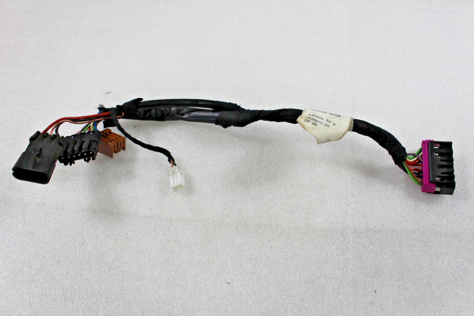 Ferrari 360, F430, LH, Left, Seat Switch Wire Harness, Used, P/N 66328900