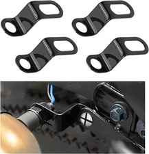4 Pack Motorcycle Turn Signals Mount Light Indicator... 